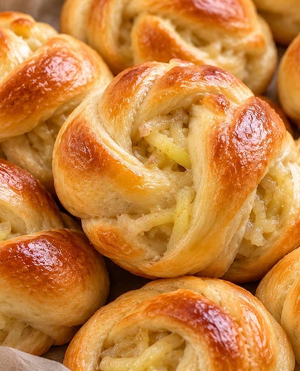Äppelbullar
