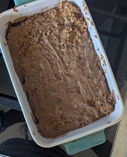 Tahini Chocolate Chip Cookie Bars