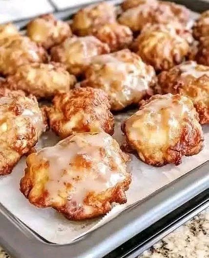 Baked Apple Fritters