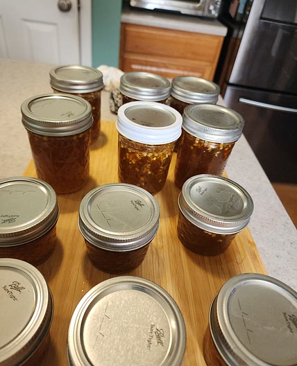 Chrissi's Pepper Jelly