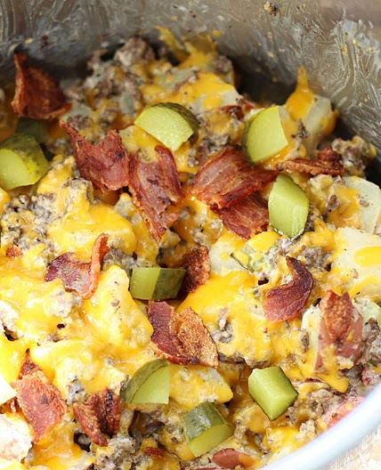 Flag Day Casserole (Instant Pot)