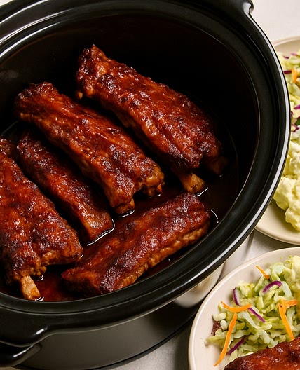 Slow Cooker Ribs