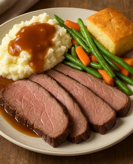 Connecticut Beef Supper