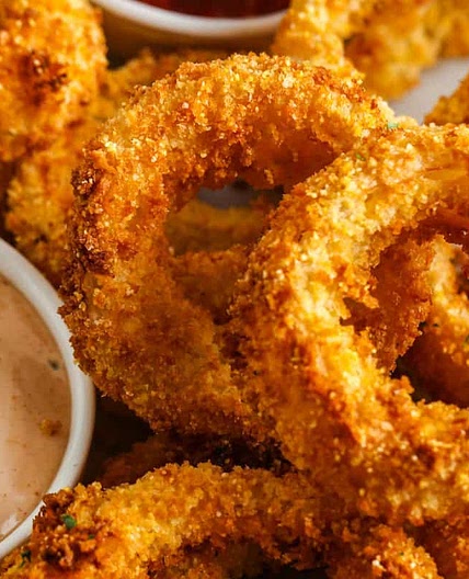 Air Fryer Onion Rings