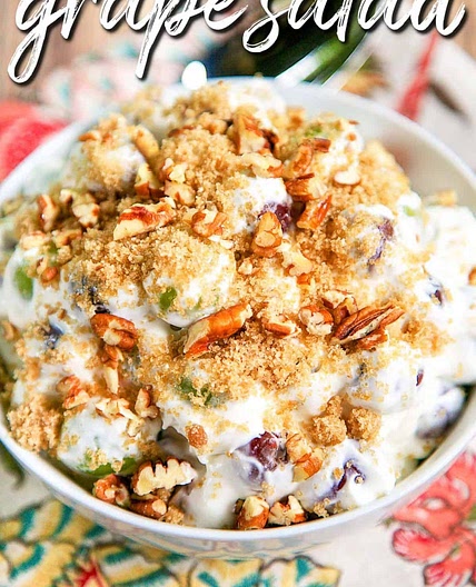 Chicken Salad Chick Grape Salad