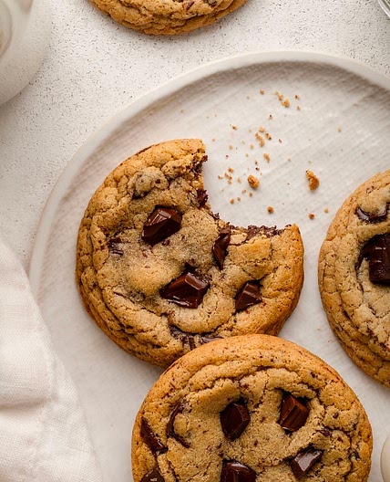 Brown Butter Chocolate Chip Cookies
