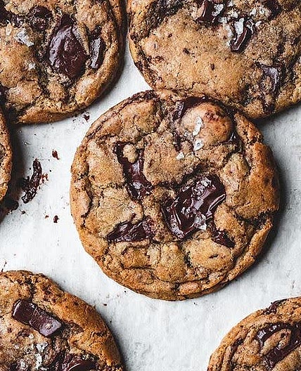 The Best Chocolate Chip Cookies