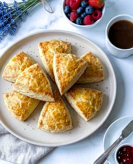 Kefir Scones