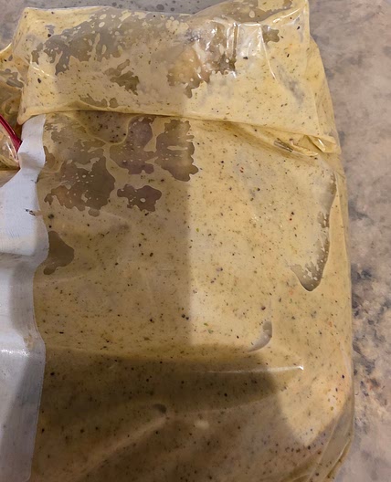 Lemon Garlic Dijon Marinade