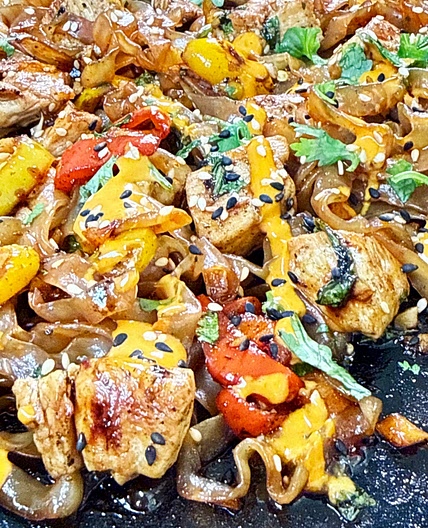 Blackstone Chili Sesame Shirataki Noodles