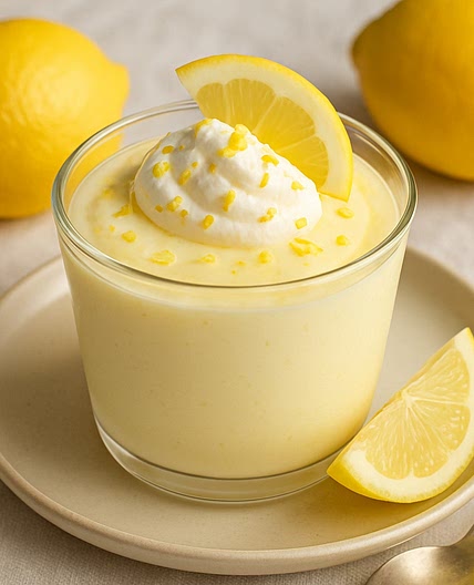 Mousse de limón