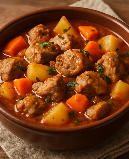 Guiso de cerdo