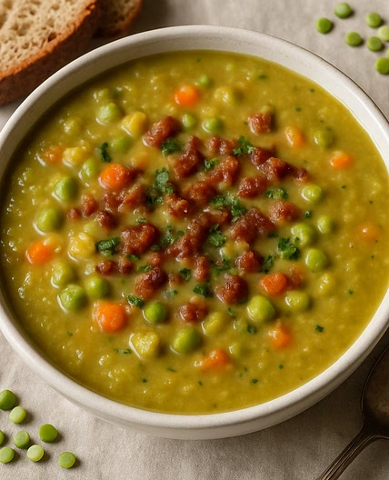 Sopa de chícharos