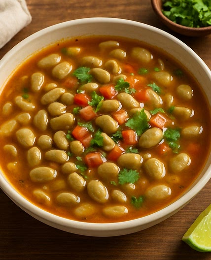 Sopa de habas