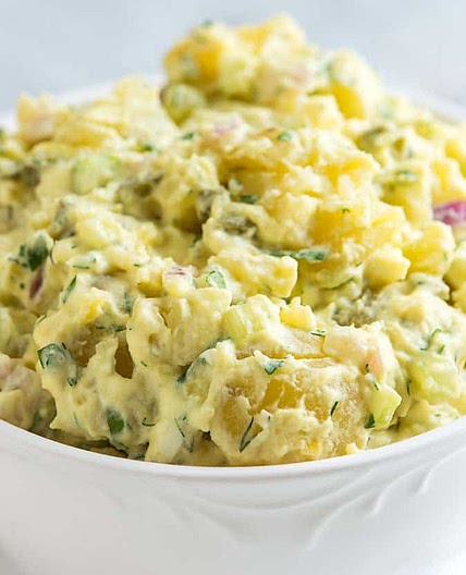 Easy Creamy Potato Salad