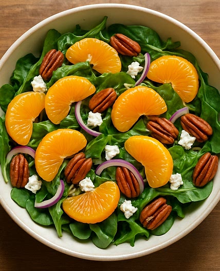 Ensalada de mandarina