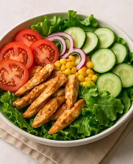 Ensalada de pollo