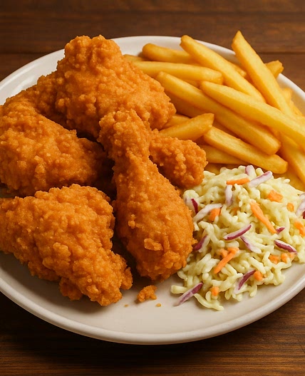 Pollo crocante