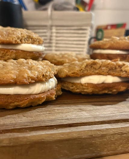 Lil Debbie Dupe Oatmeal Cream Pies