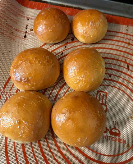 Homemade Hamburger Buns 🍔