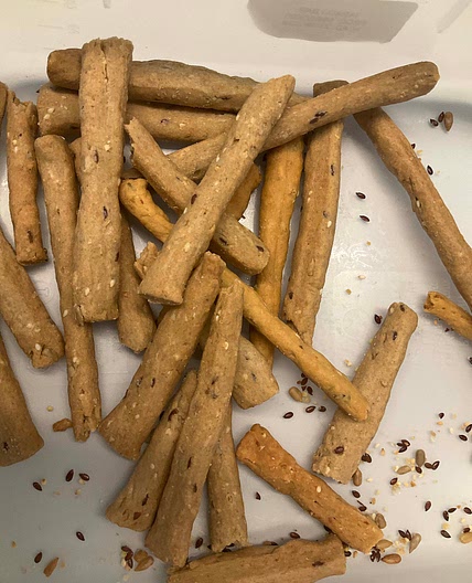 Taralli pugliesi al vino bianco e finocchio