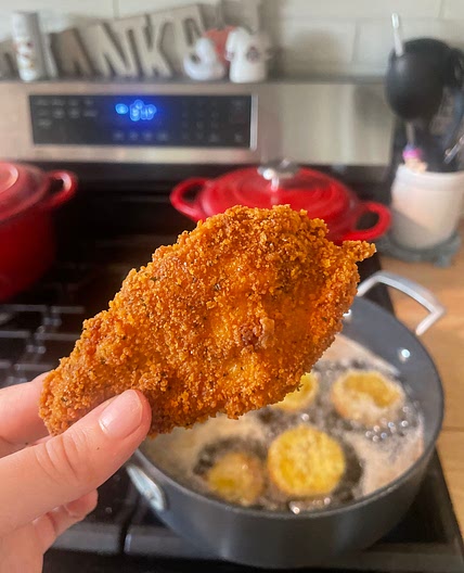 Chicken cutlets the Italians would rave about 🐥