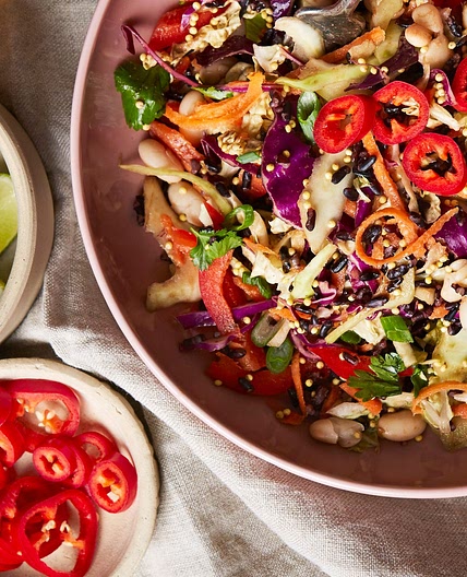 Szechwan Coleslaw