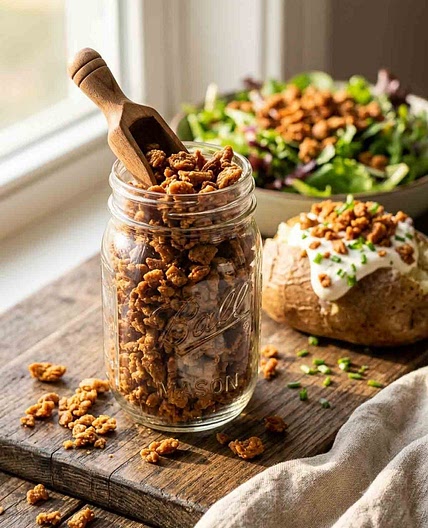 Vegan Bacon Bits
