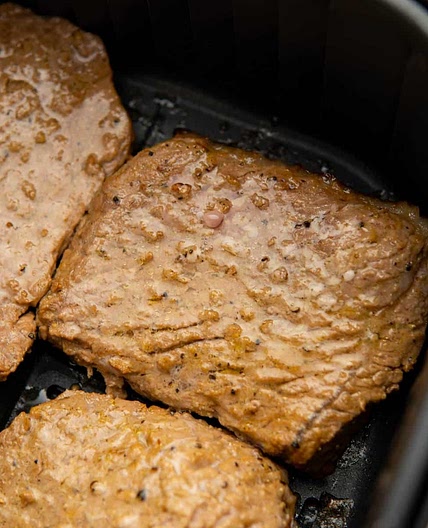 Air Fryer Cube Steak Recipe