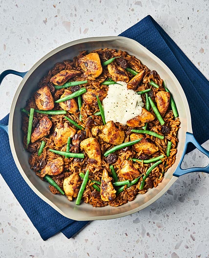 One Pot Easy Chicken Biryani