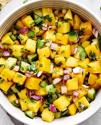 Mango Salsa