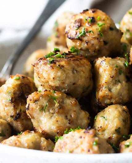 Turkey Meatballs