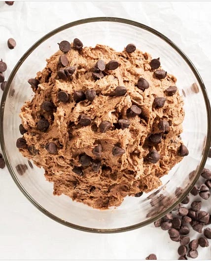High-Protein Cottage Cheese Raw Cookie Dough