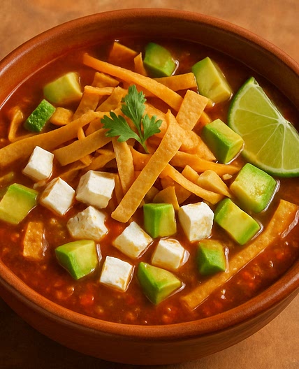 Sopa queretana