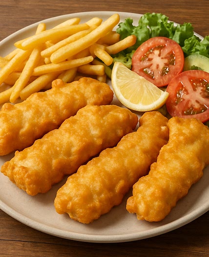 Pescado a la orly