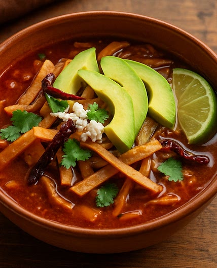 Sopa azteca