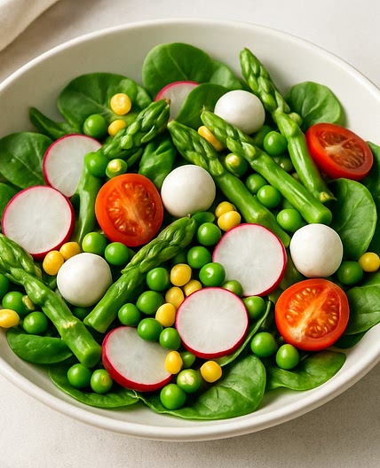 Ensalada primavera