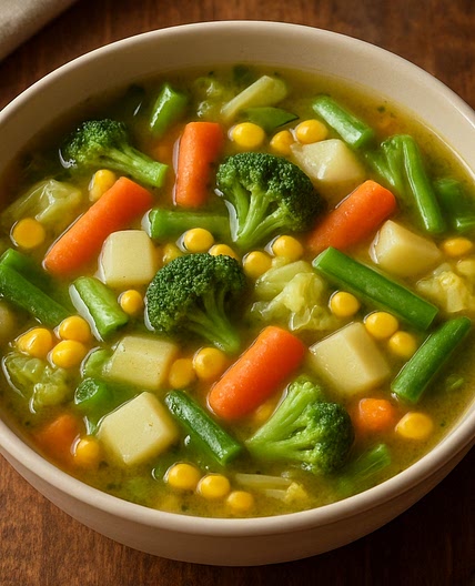Sopa de verduras