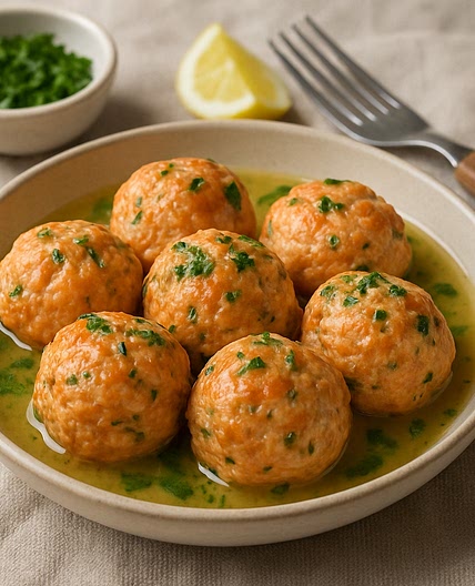Albóndigas de salmón