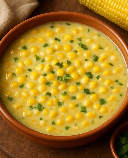 Sopa de maíz