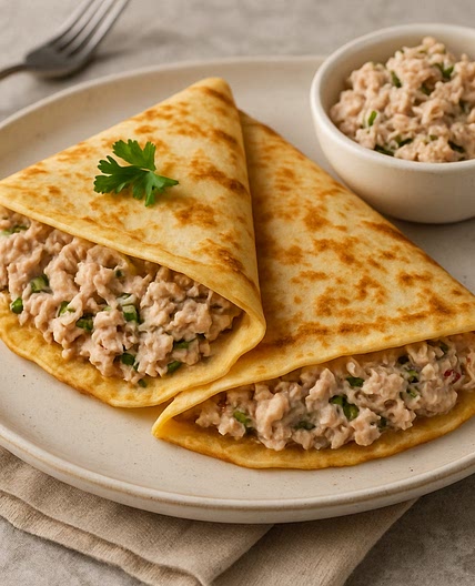 Crepas de atún