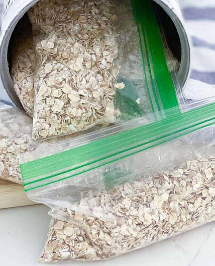 Homemade Instant Oatmeal Packets