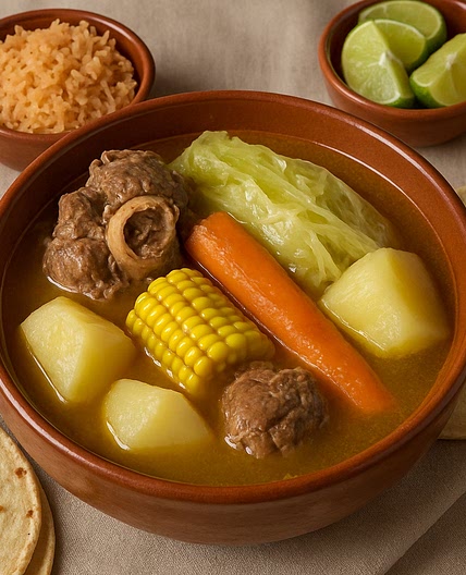 Caldo al estilo Celaya