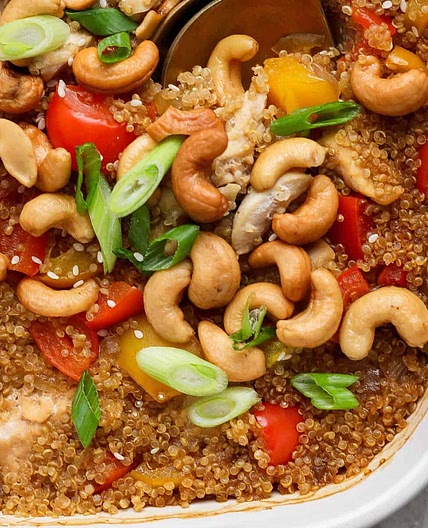 Cashew Chicken Casserole