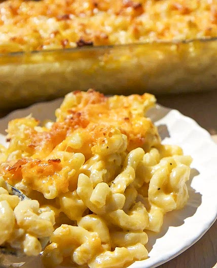 Southern Baked Mac and Cheese Recipe