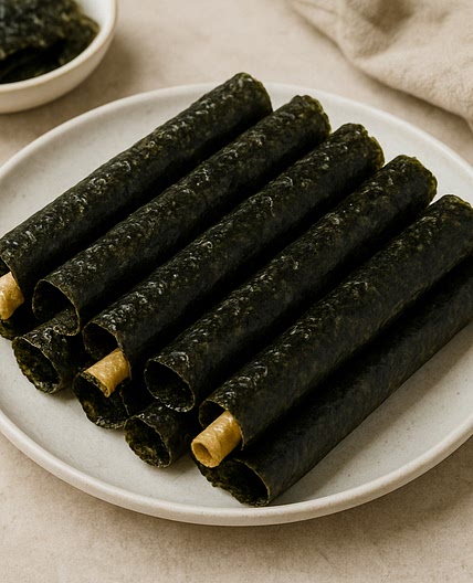 Rollitos de algas