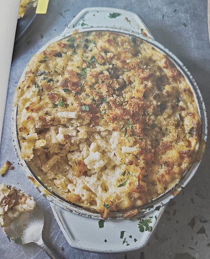 MACARONI, LEEK & PARSLEY CHEESE