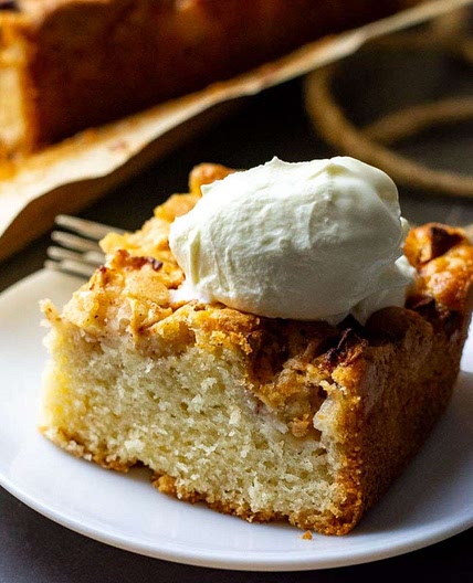 Sourdough Apple Cake Recipe With Discard