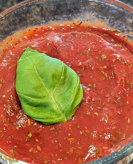 Tomato Paste Pasta Sauce