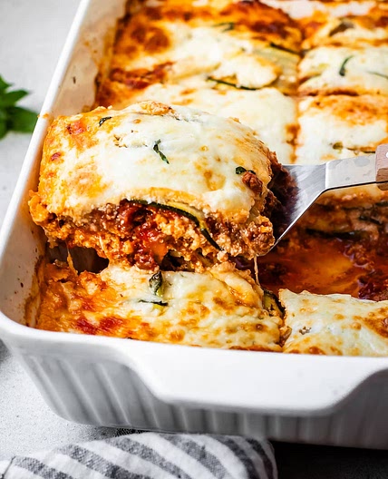 Zucchini Lasagna